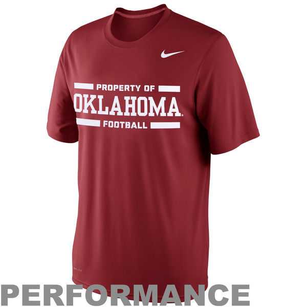 Oklahoma Sooners Nike Practice Legend Performance WEM T-Shirt - Crimson,We sell and wholesale Oklahoma Sooners Nike Practice Legend Performance WEM T-Shirt - Crimson on line form chian!